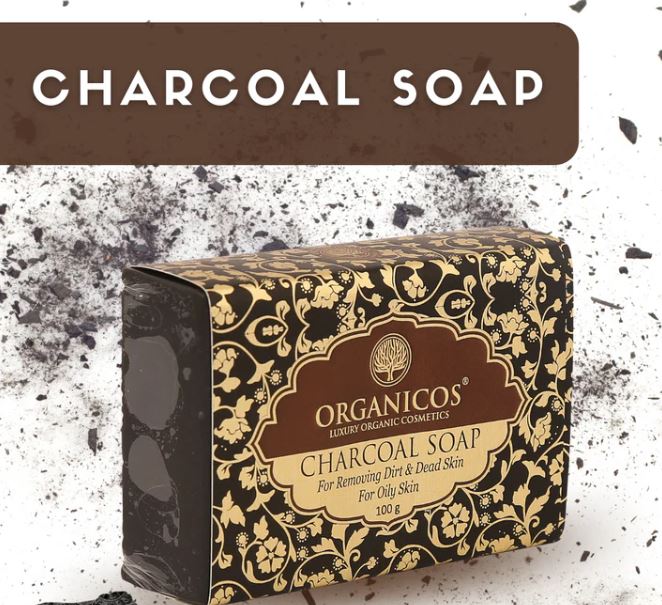 CHARCOAL SOAP 100G